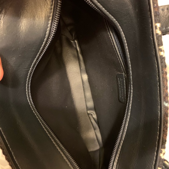 Beautiful Authentic Burberry plaid bag in wool - Picture 6 of 7